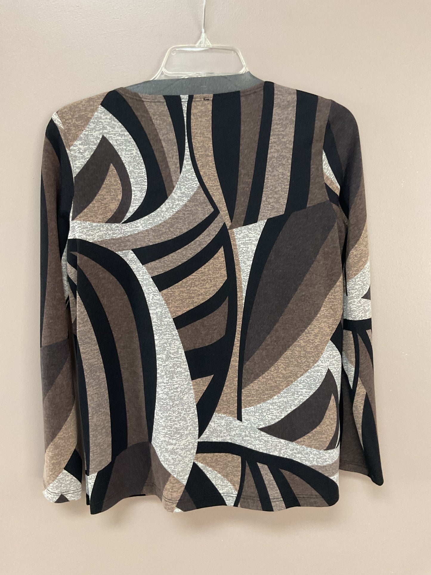 SOFT WORKS BROWN TONES TOP
