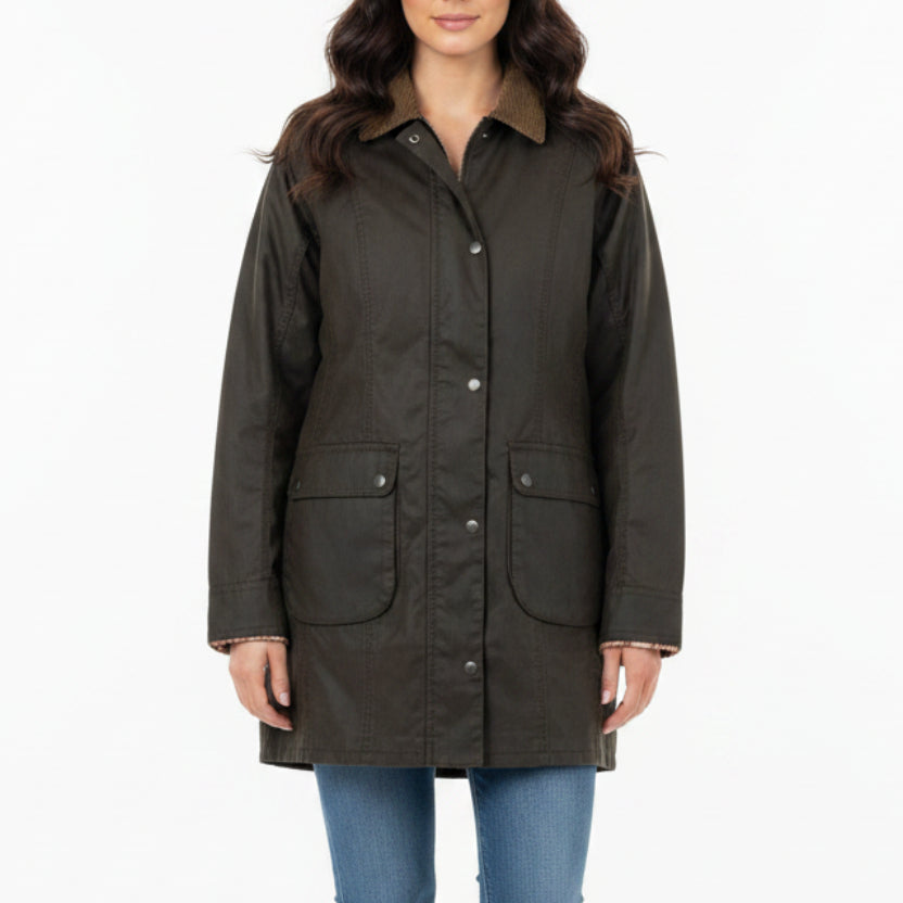 NORTH RIVER BARN COAT