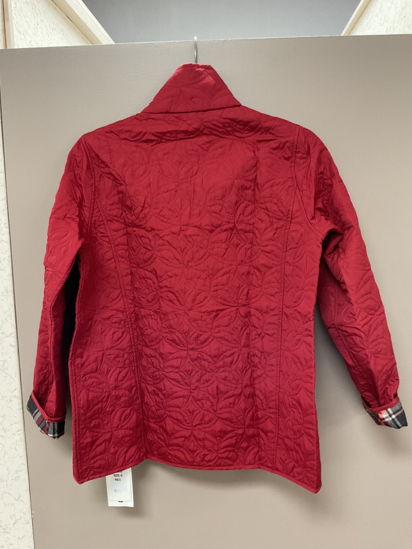 CREATION LIGHT WEIGHT QUILTED REVERSIBLE JACKET