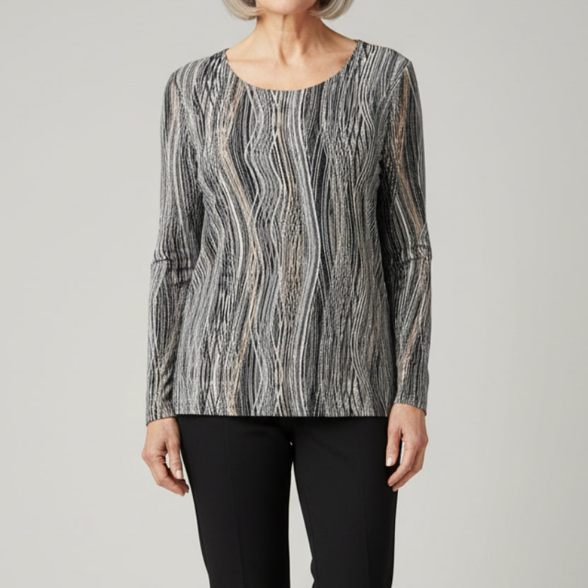 SOUTHERN LADY LONG SLEEVE TOP