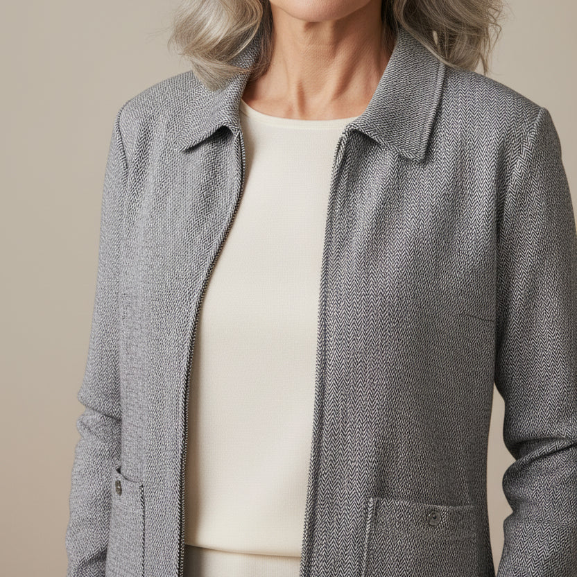 SOUTHERN LADY ZIP UP JACKET