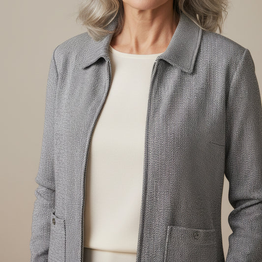 SOUTHERN LADY ZIP UP JACKET