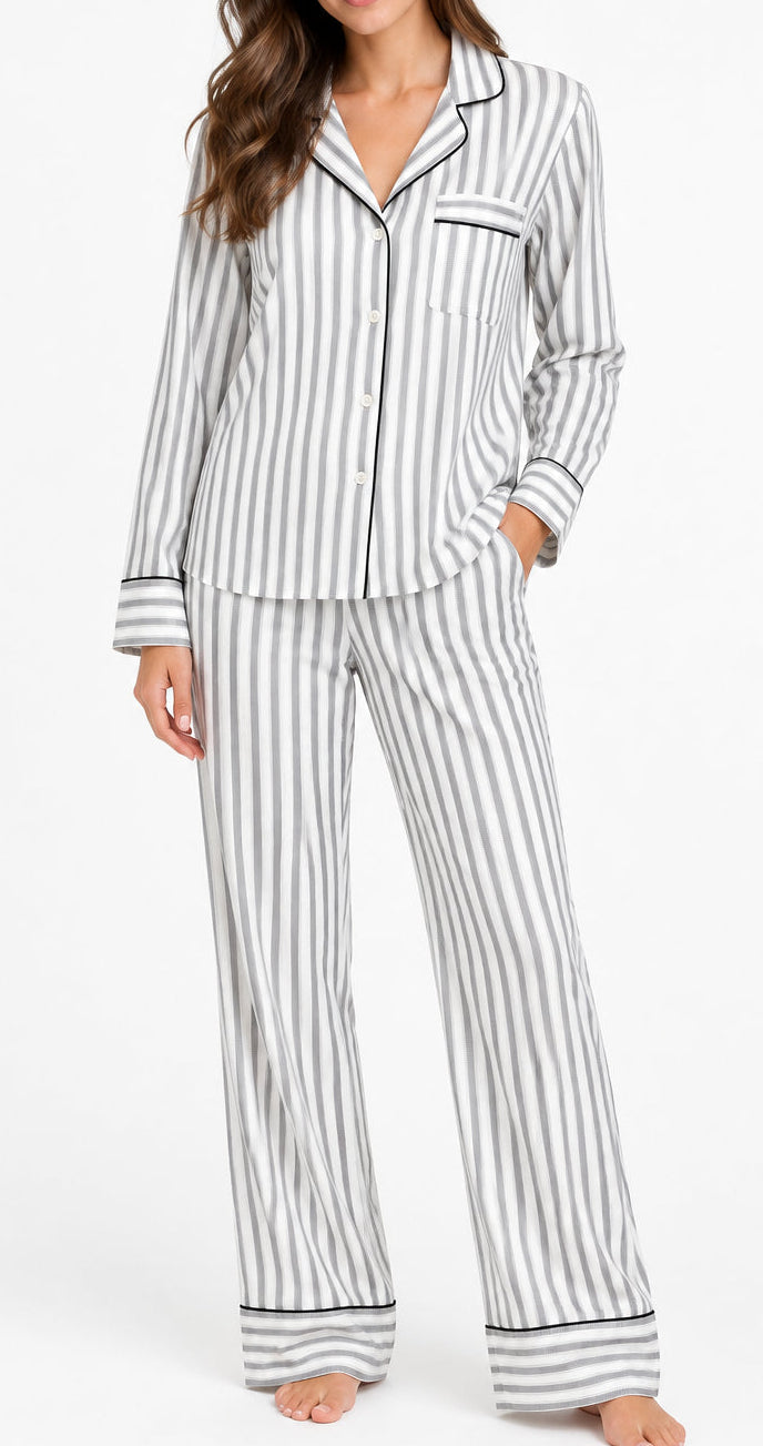 WILD PALMS TWO PIECE PAJAMA SET
