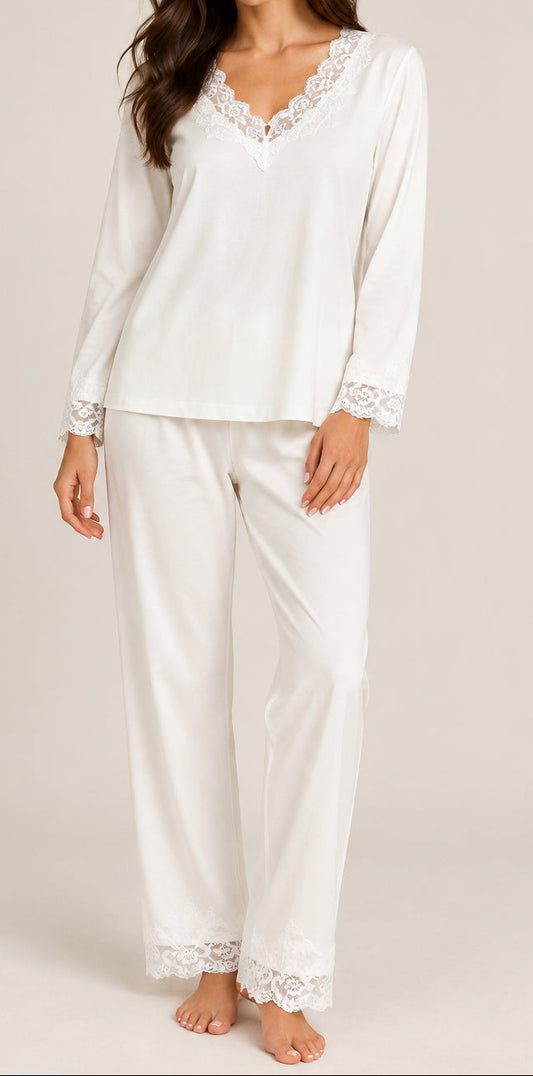 WILD PALMS TWO PIECE PAJAMA SET