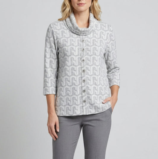 SOFT WORKS PULL OVER SWEATER