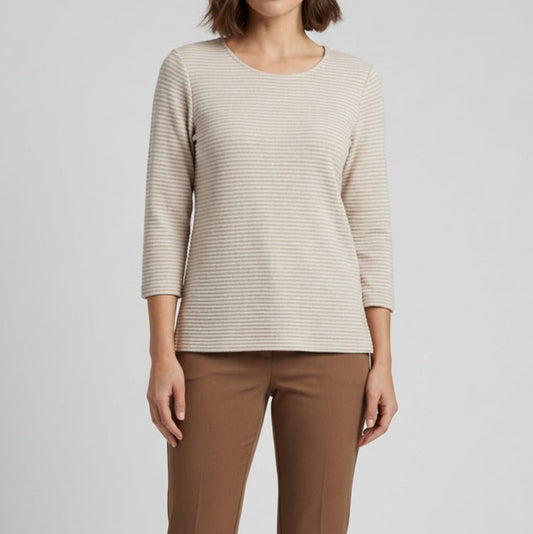SOFT WORKS OATMEAL SWEATER