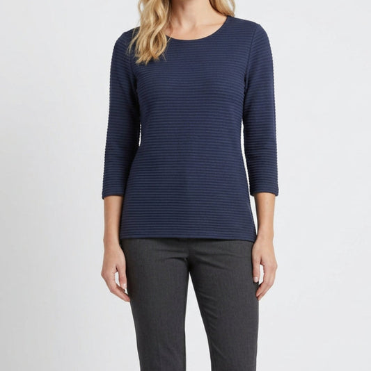 SOFT WORKS NAVY SWEATER