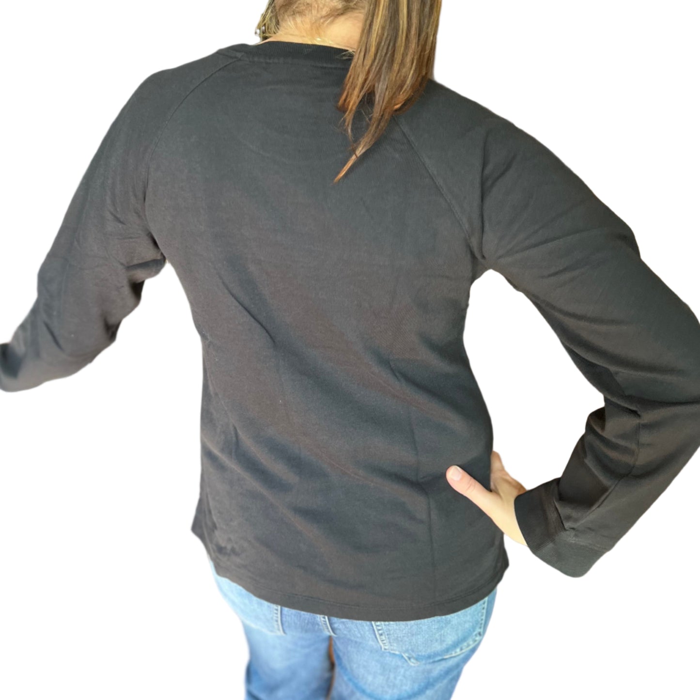 WILD PALMS TEXTURE LACE LONG SLEEVE