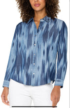Load image into Gallery viewer, LIVERPOOL TENCEL WATERCOLOR LONG SLEEVE
