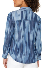 Load image into Gallery viewer, LIVERPOOL TENCEL WATERCOLOR LONG SLEEVE
