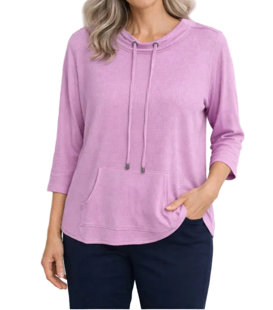 SOUTHERN LADY KANGAROO POCKET SPRING TOP