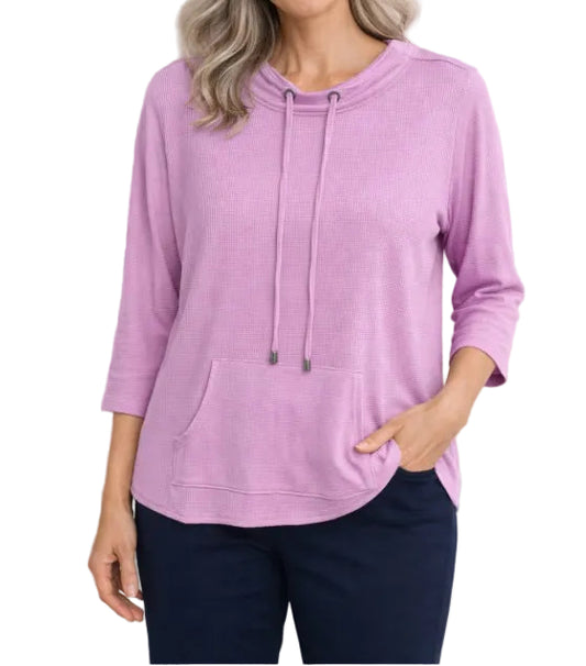 SOUTHERN LADY KANGAROO POCKET SPRING TOP