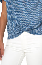 Load image into Gallery viewer, LIVERPOOL TWIST FRONT DOLMAN KNIT TOP
