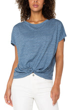 Load image into Gallery viewer, LIVERPOOL TWIST FRONT DOLMAN KNIT TOP
