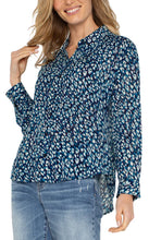 Load image into Gallery viewer, LIVERPOOL BUTTON UP WOVEN BLOUSE
