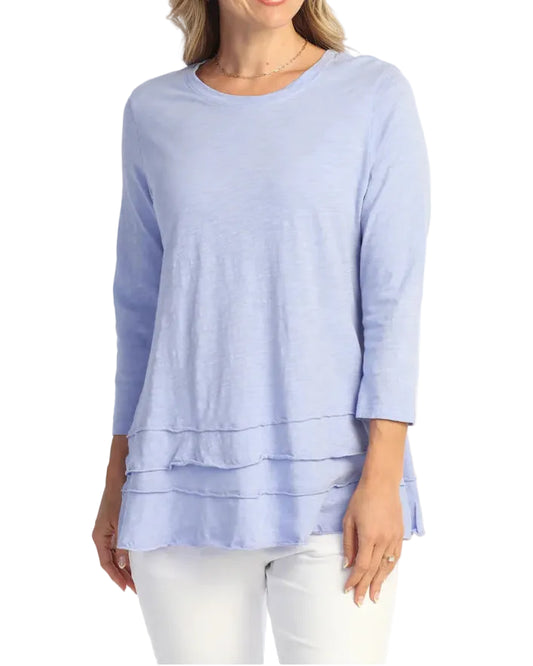 JESS & JANE LILAC 100% COTTON TOP