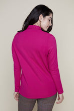 Load image into Gallery viewer, RENUAR KNIT BUTTON UP IN ORCHID
