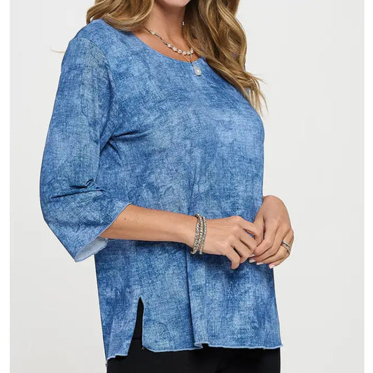 JO STAR BLUE TONE TOP