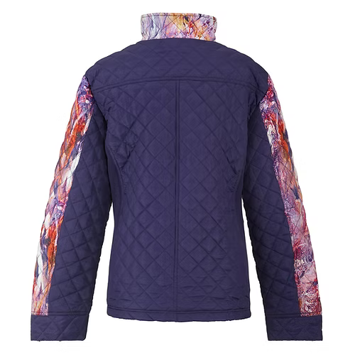 GALLERIA MONET AGAPANTHUS QUILTED JACKET