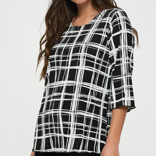 JO STAR BLACK/WHITE TOP