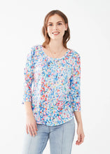 Load image into Gallery viewer, FDJ DOTTY 3/4 SLEEVE TOP
