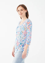 Load image into Gallery viewer, FDJ DOTTY 3/4 SLEEVE TOP
