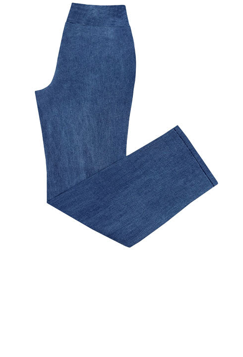 ETHYL DENIM ANKLE PANTS