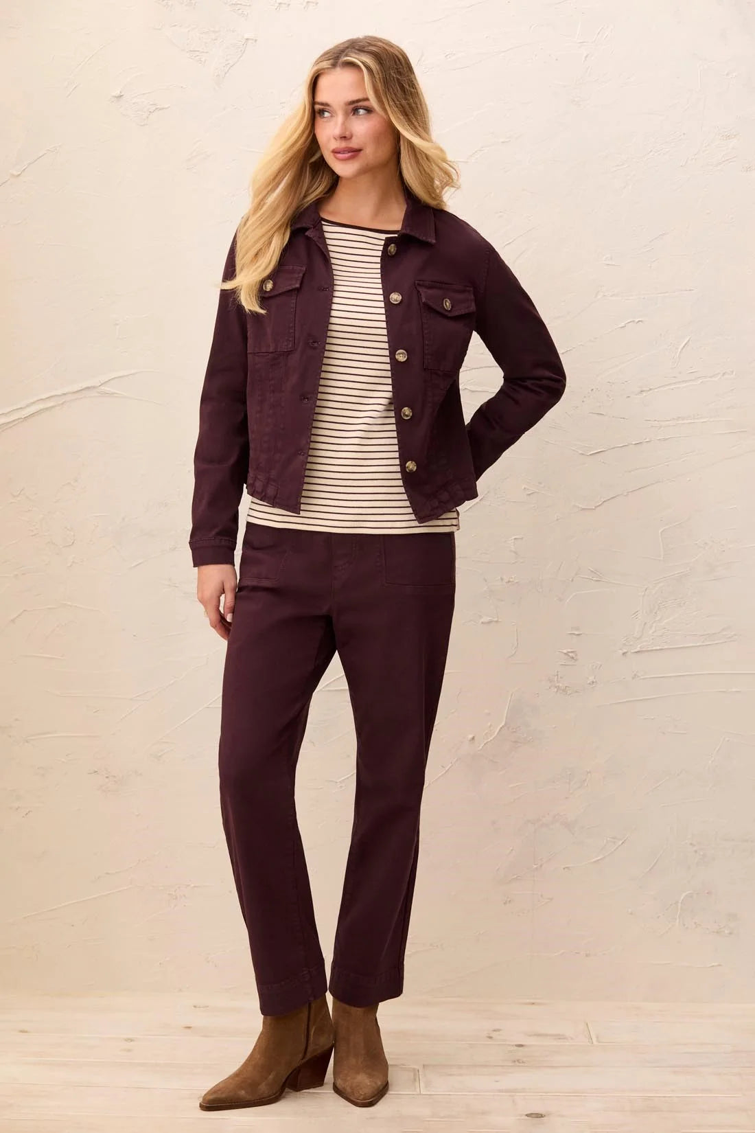 TRIBAL COMFORT STRETCH STRAIGHT LEG PULLON