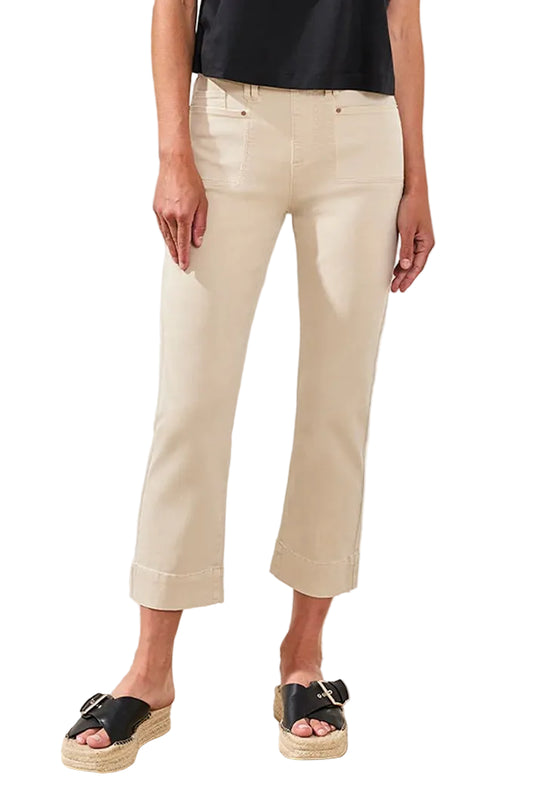 TRIBAL COMFORT STRETCH PULL ON KICK FLARE CAPRIS