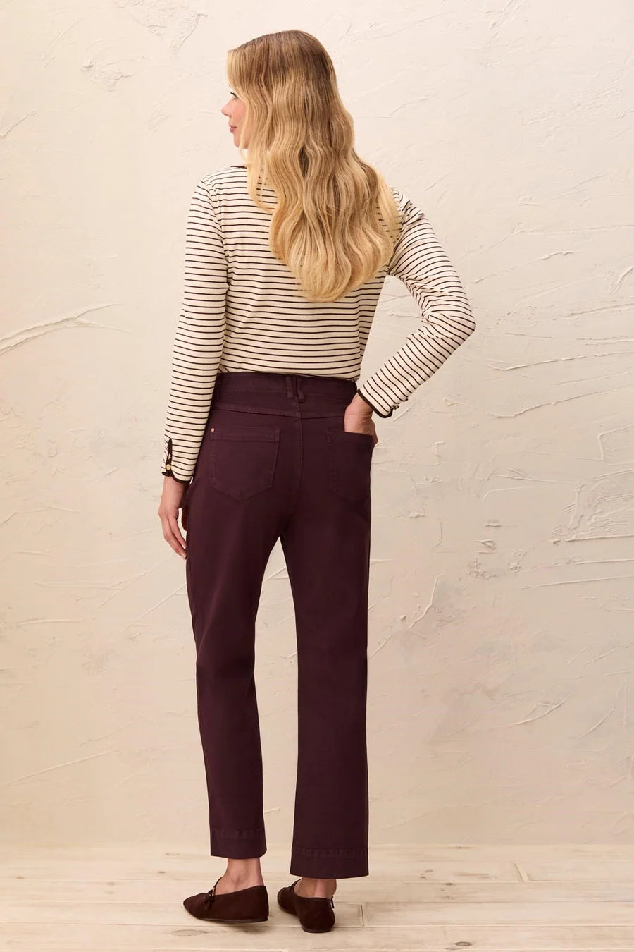 TRIBAL COMFORT STRETCH STRAIGHT LEG PULLON