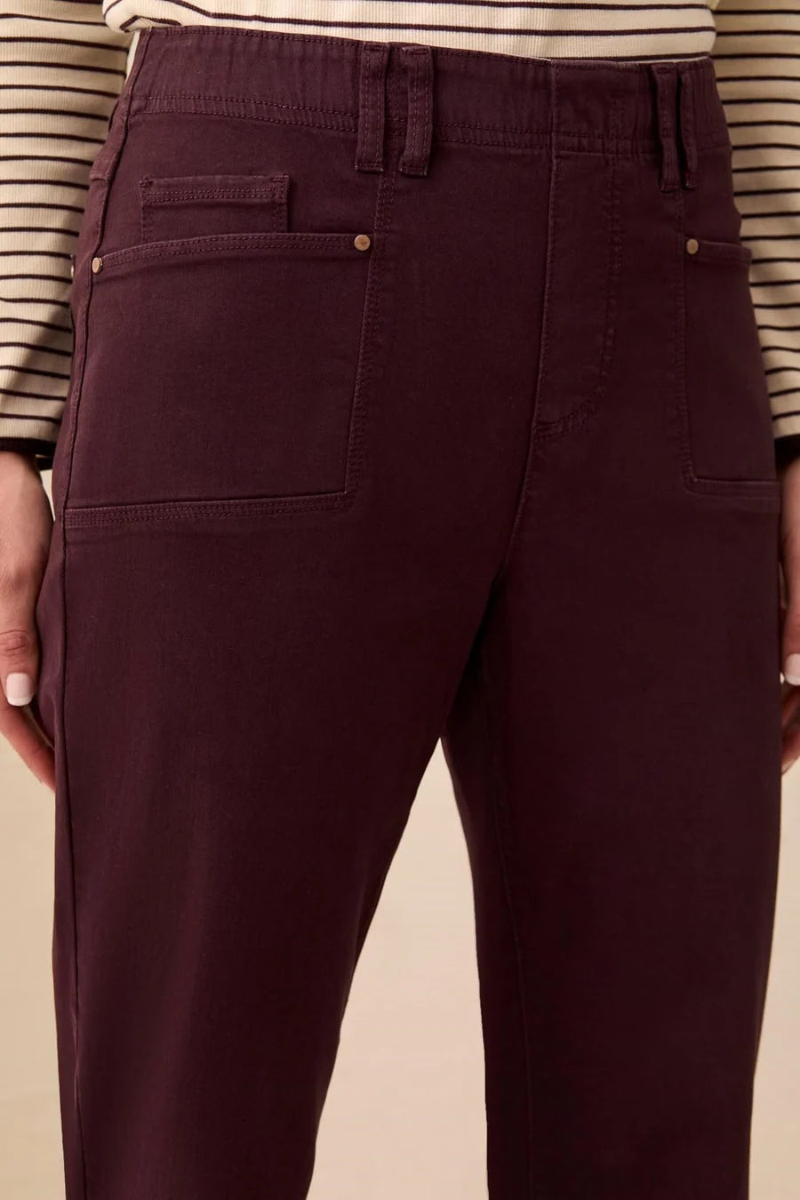 TRIBAL COMFORT STRETCH STRAIGHT LEG PULLON