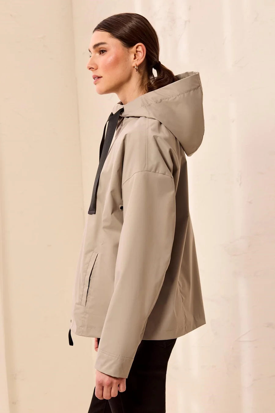 TRIBAL HYDROCHROMATIC HOODED ZIP UP JACKET