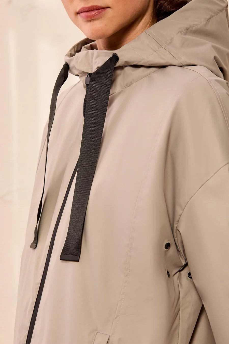 TRIBAL HYDROCHROMATIC HOODED ZIP UP JACKET