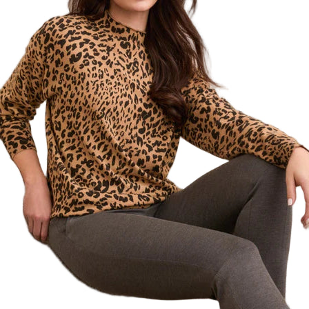 TRIBAL LIGHTWEIGHT PRINTED LONG SLEEVE TOP