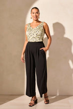 Load image into Gallery viewer, TRIBAL STRETCH WOVEN FLOWY PANTS

