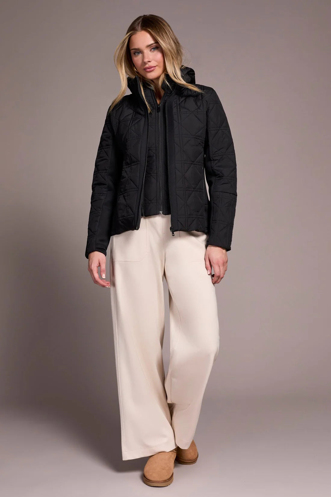 TRIBAL WATER REPELLENT TEXTURED JACKET