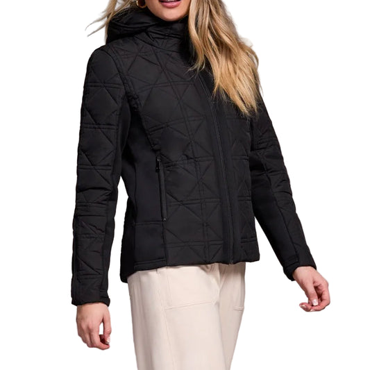 TRIBAL WATER REPELLENT TEXTURED JACKET