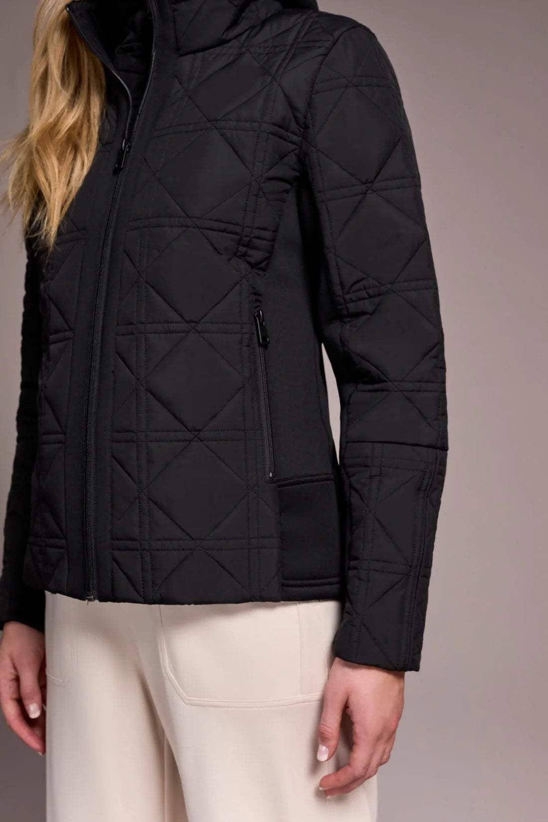 TRIBAL WATER REPELLENT TEXTURED JACKET