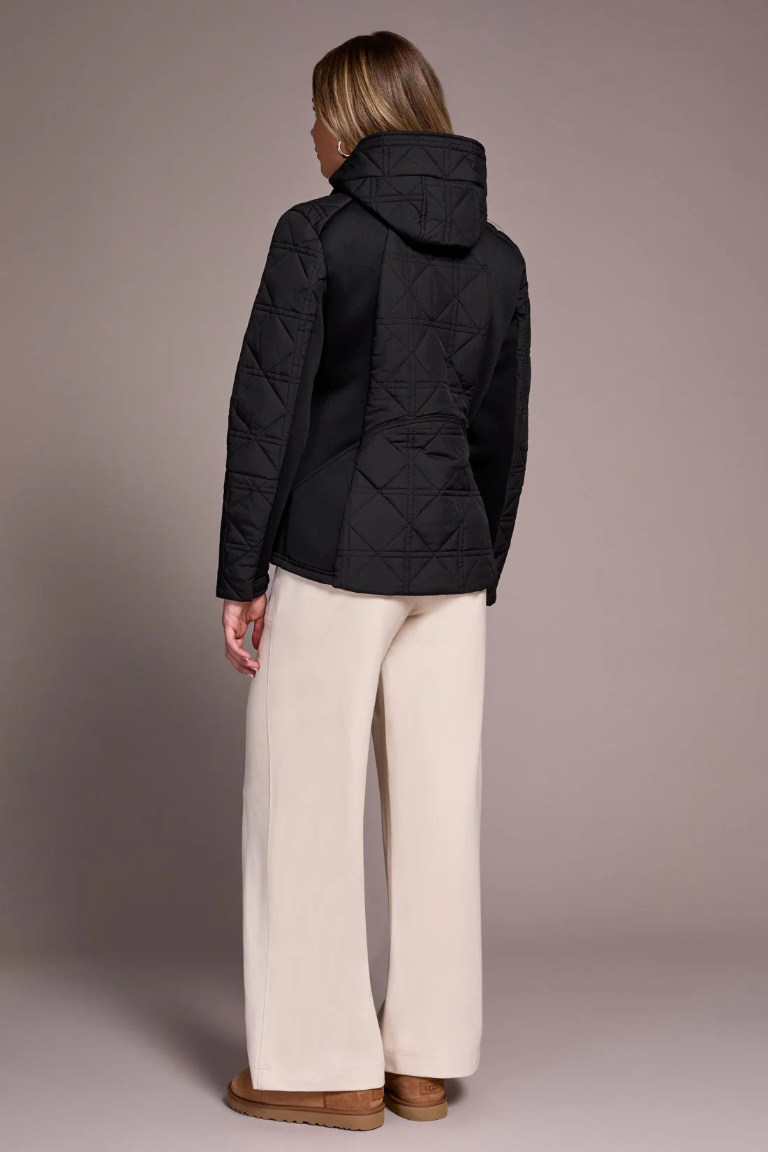 TRIBAL WATER REPELLENT TEXTURED JACKET