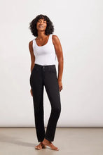 Load image into Gallery viewer, TRIBAL ECO FRIENDLY SOPHIA STRAIGHT LEG BLACK JEANS
