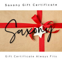 Load image into Gallery viewer, Saxony Gift Card
